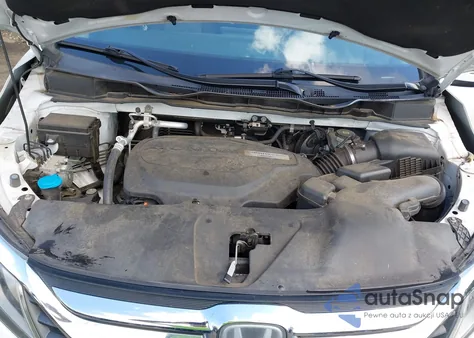 2020 Honda Odyssey Ex-L/Ex-L W/Navi Res из США, поврежденный, VIN 5FNRL6H77LB045204